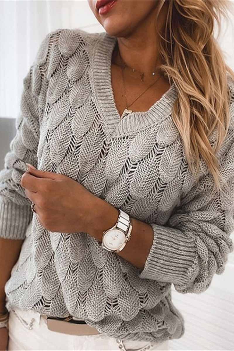 Pull d’Hiver Chic et Décontracté