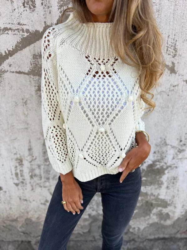 Pull Décontracté Motif Squelette – Coupe Ample à Col Rond pour Femme