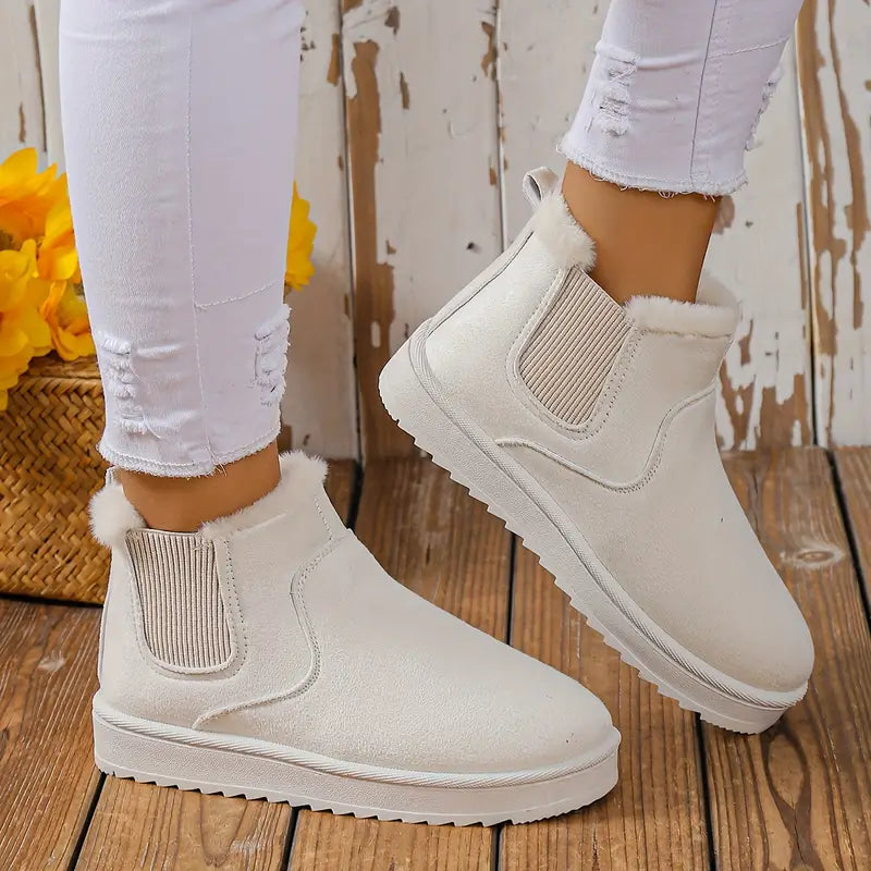 Bottes Courtes Femme Hiver - Style Tendance et Confort