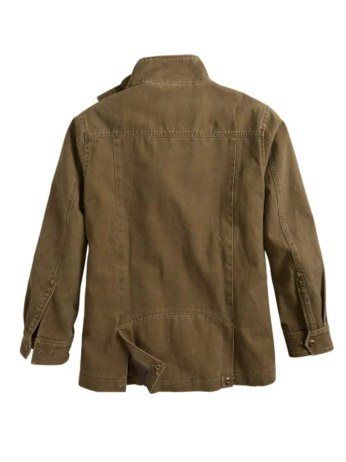 Manteau Élégant pour Homme avec Capuche - Parfait pour Toutes les Saisons et Activités en Extérieur