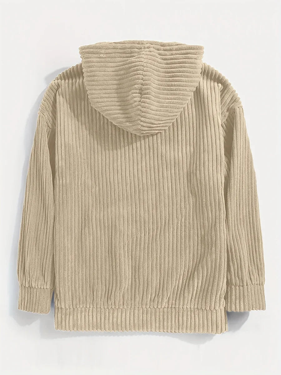 Pull à capuche élégant pour homme