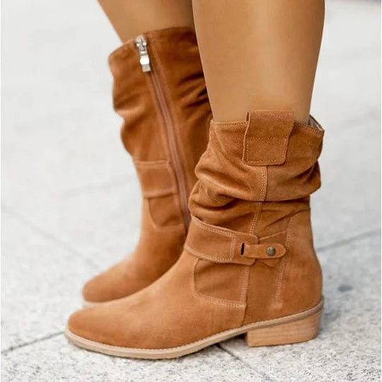 Des bottes femme automne-hiver confortables pour un apparence stylé au quotidien