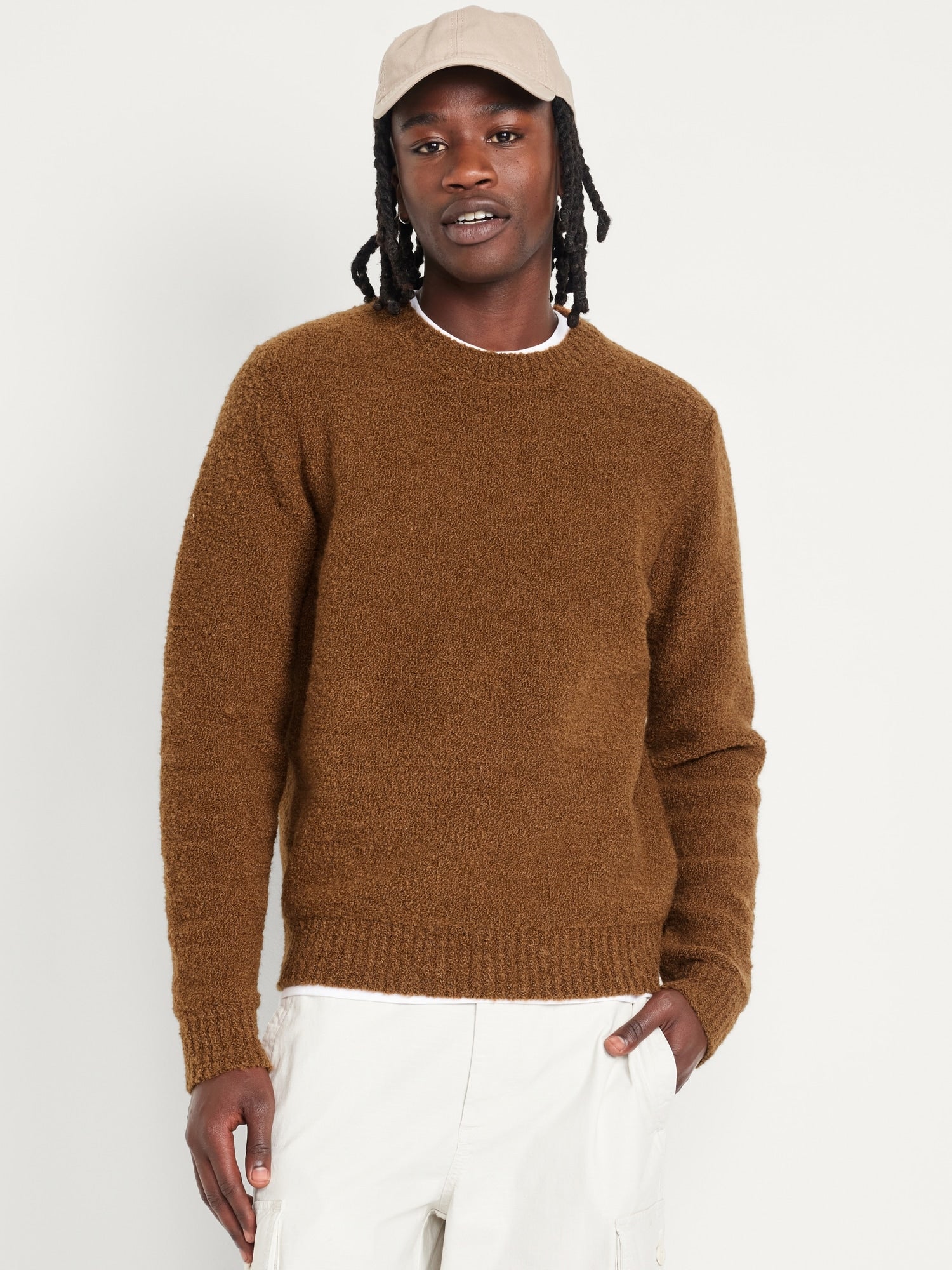 Pull Texturé Doux – Confortable et Stylé pour Toutes les Saisons