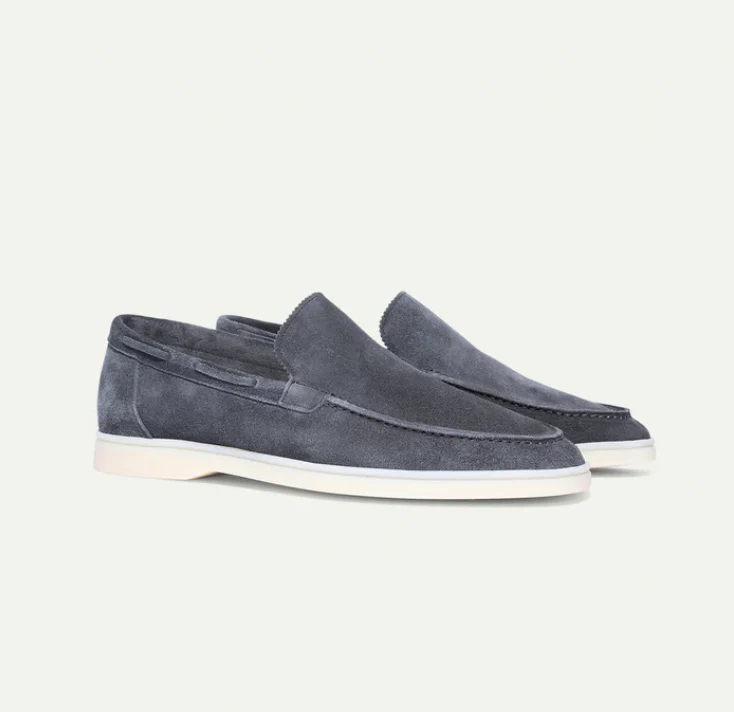 HERMANOS - Super Stylische und Komfortable Leder Loafers für Männer