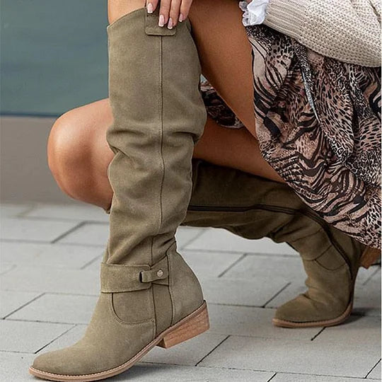 Des bottes femme automne-hiver confortables pour un apparence stylé au quotidien