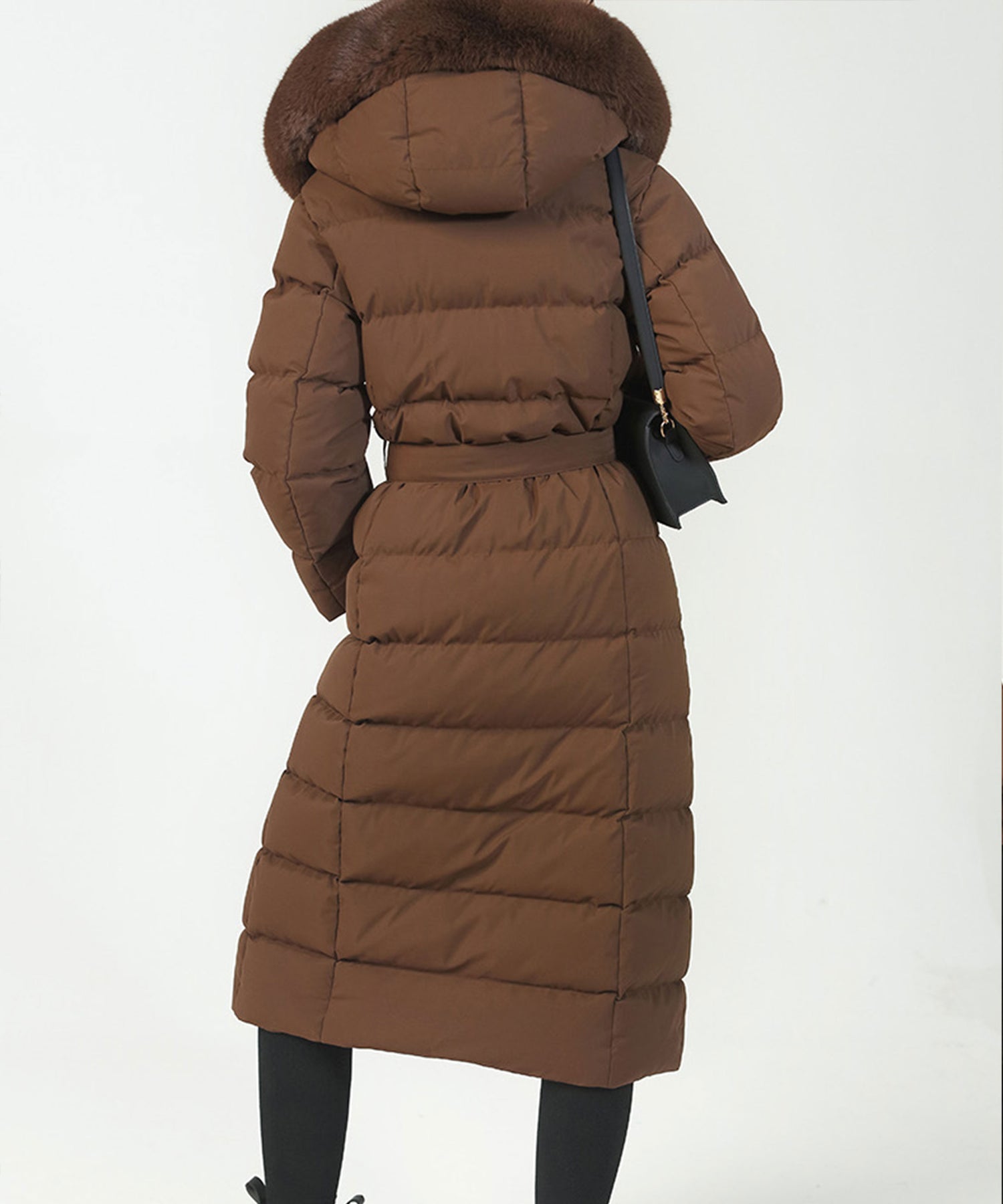 Manteau longue décontracté pour femme avec capuche profonde et élégante, parfait pour toutes occasions