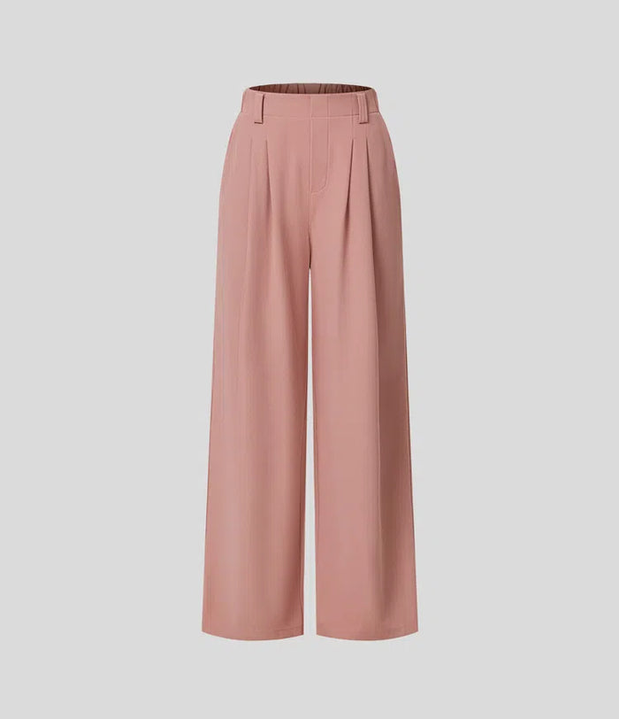 Pantalon Évasé Taille Haute pour Femme – Élégance et Confort