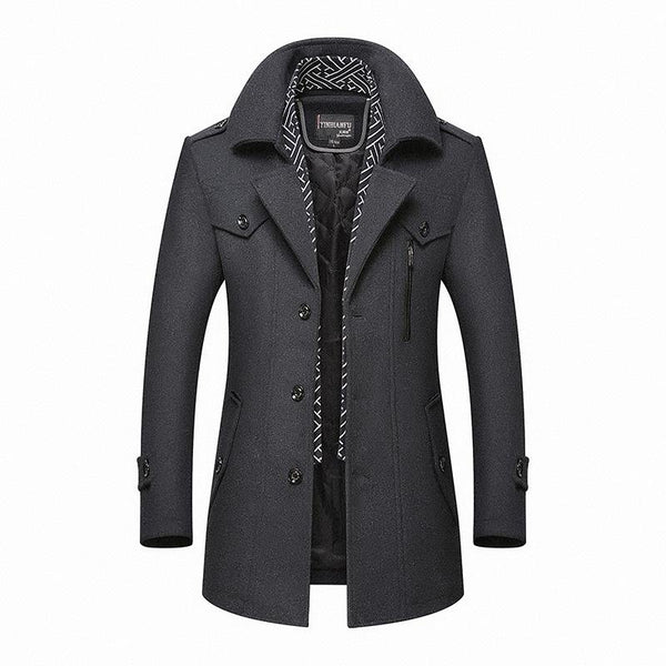 Manteau Classique Intemporel – Parfait pour Toutes les Occasions