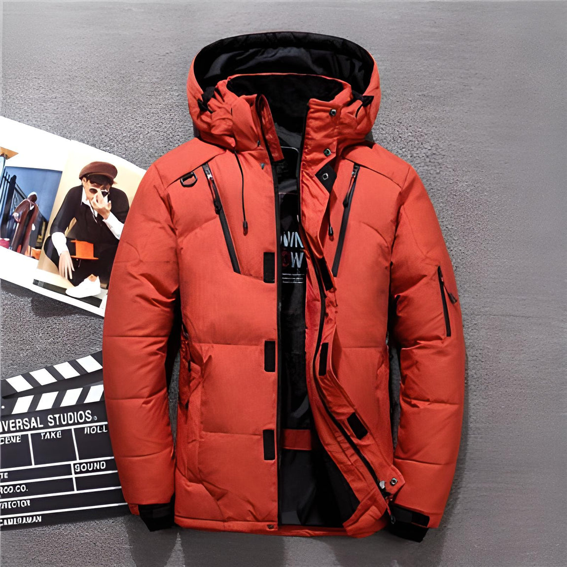Veste d'Hiver Ultra Chaude pour Homme - Parfaite pour les Temps Froids et les Activités Extérieures