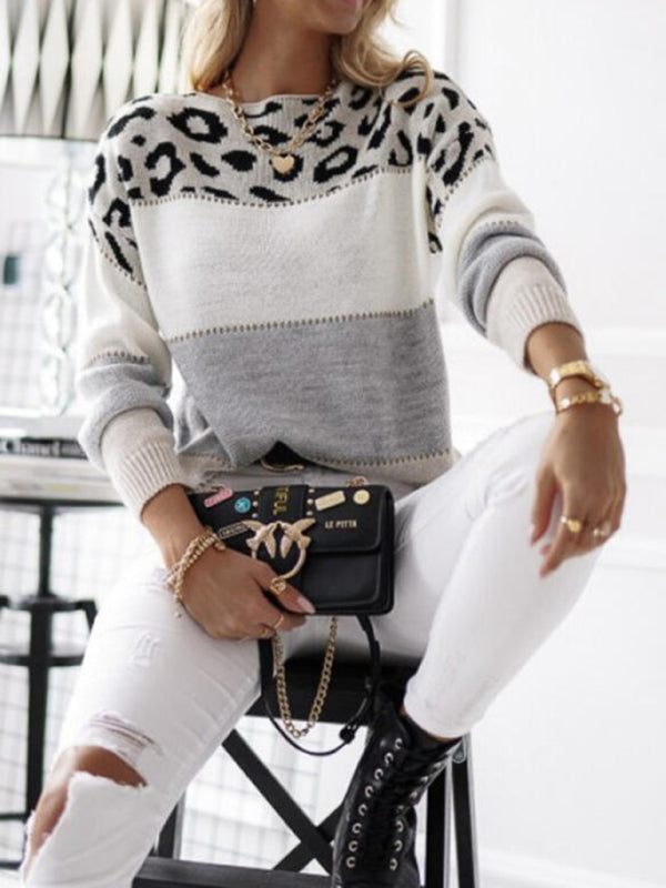 Pull d’Hiver Élégant et Polyvalent pour Femme