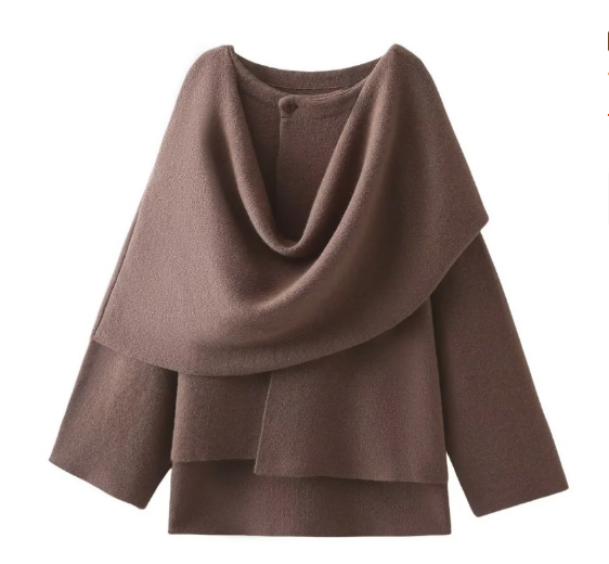 Manteau d’Hiver Élégant au Style Vintage pour Femme