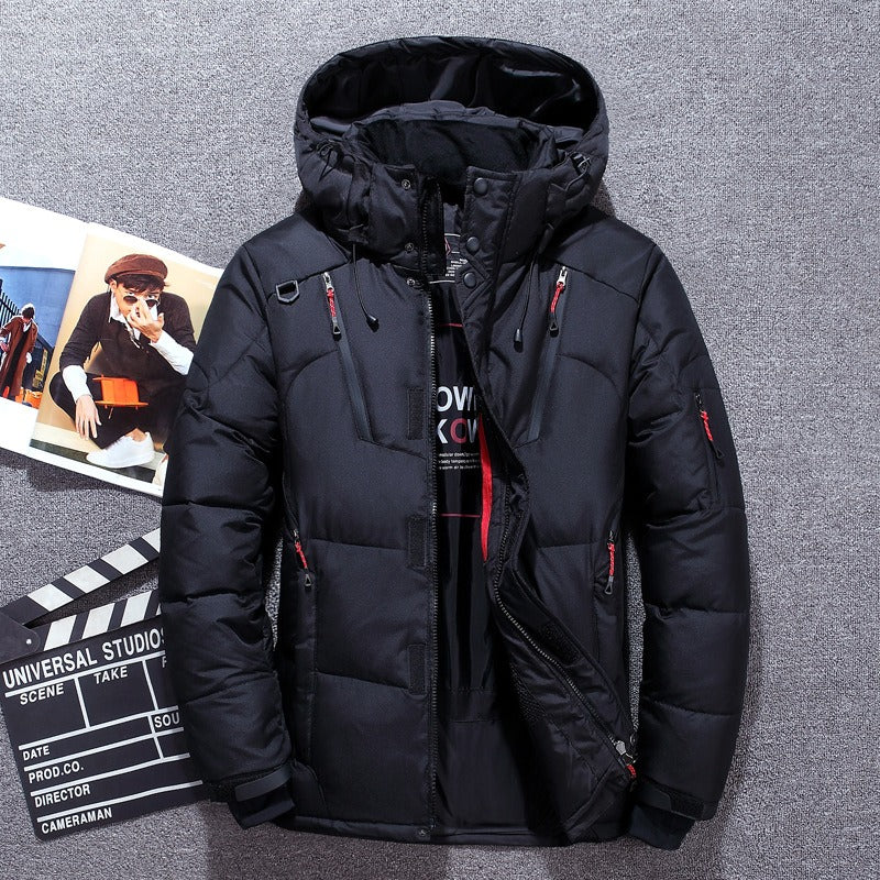 Veste d'Hiver Ultra Chaude pour Homme - Parfaite pour les Temps Froids et les Activités Extérieures