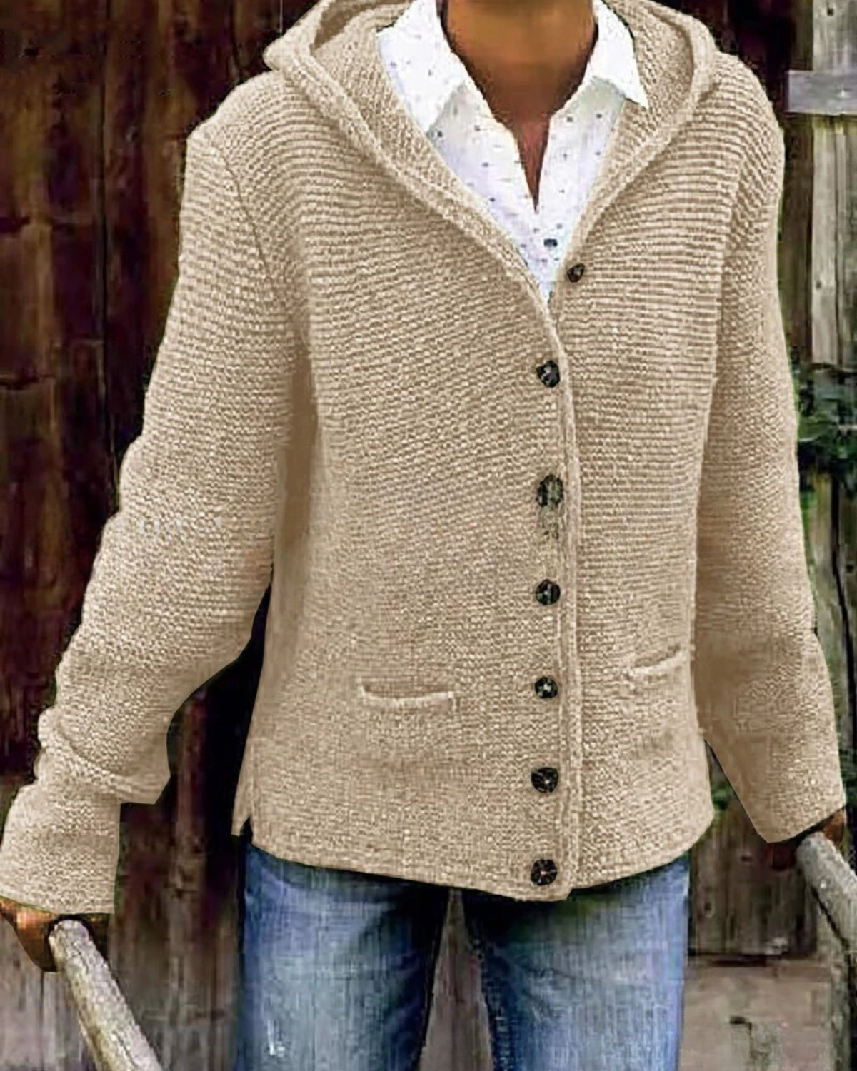 Cardigan élégant au design tendance à porter au quotidien