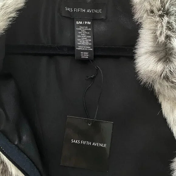 Gilet Élégant pour Femmes - Sans Manches, Col, Fermeture Éclair et Poches