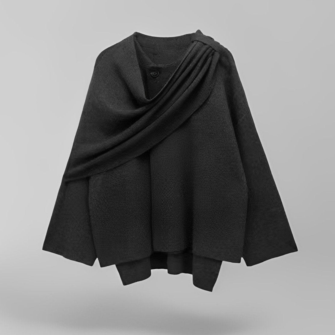 Manteau Cape Décontracté pour Femme – Élégance au Quotidien