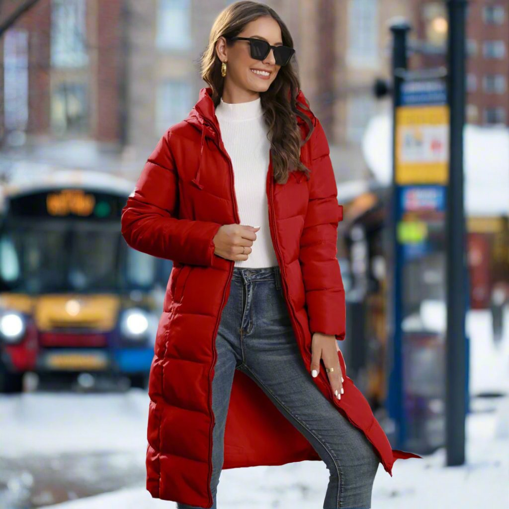 Manteau Longues d’Hiver pour Femme Élégant et Confortable
