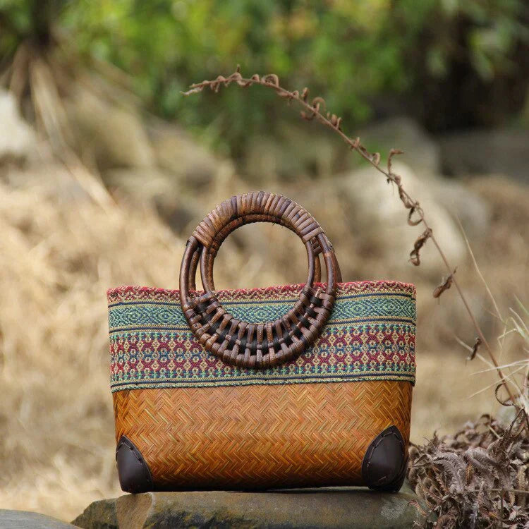 Sac tissé main Bohemian Couture