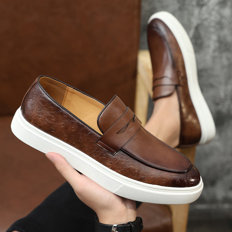 Chaussures élégantes pour homme au conception moderne et style décontracté