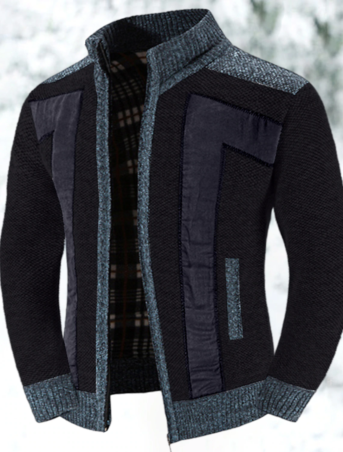 Cardigan Zippé Homme Lois